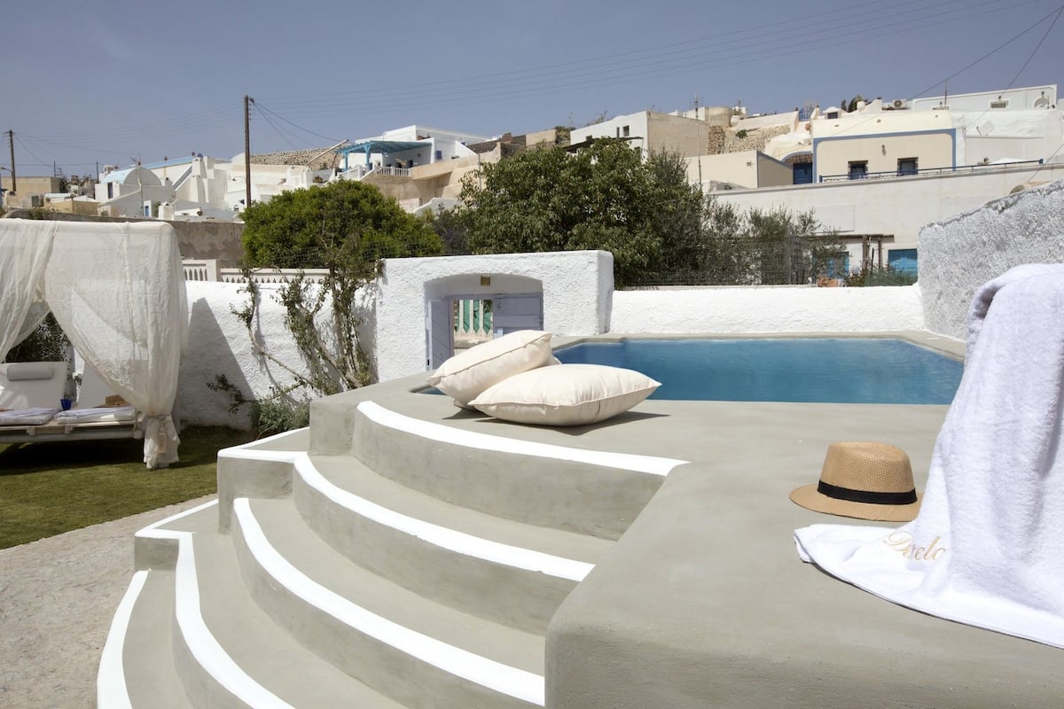 Casa, 2 camere da letto, piscina privata (Blue ) | Terrazza/patio