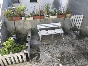 Family Apartment | Terrace/patio - Palazzo Sabella Tommasi (Calimera)