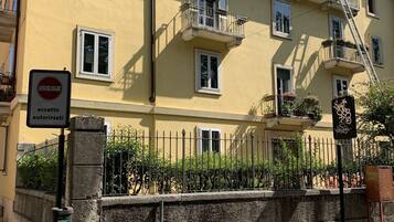 Façade de lâhĂ©bergement