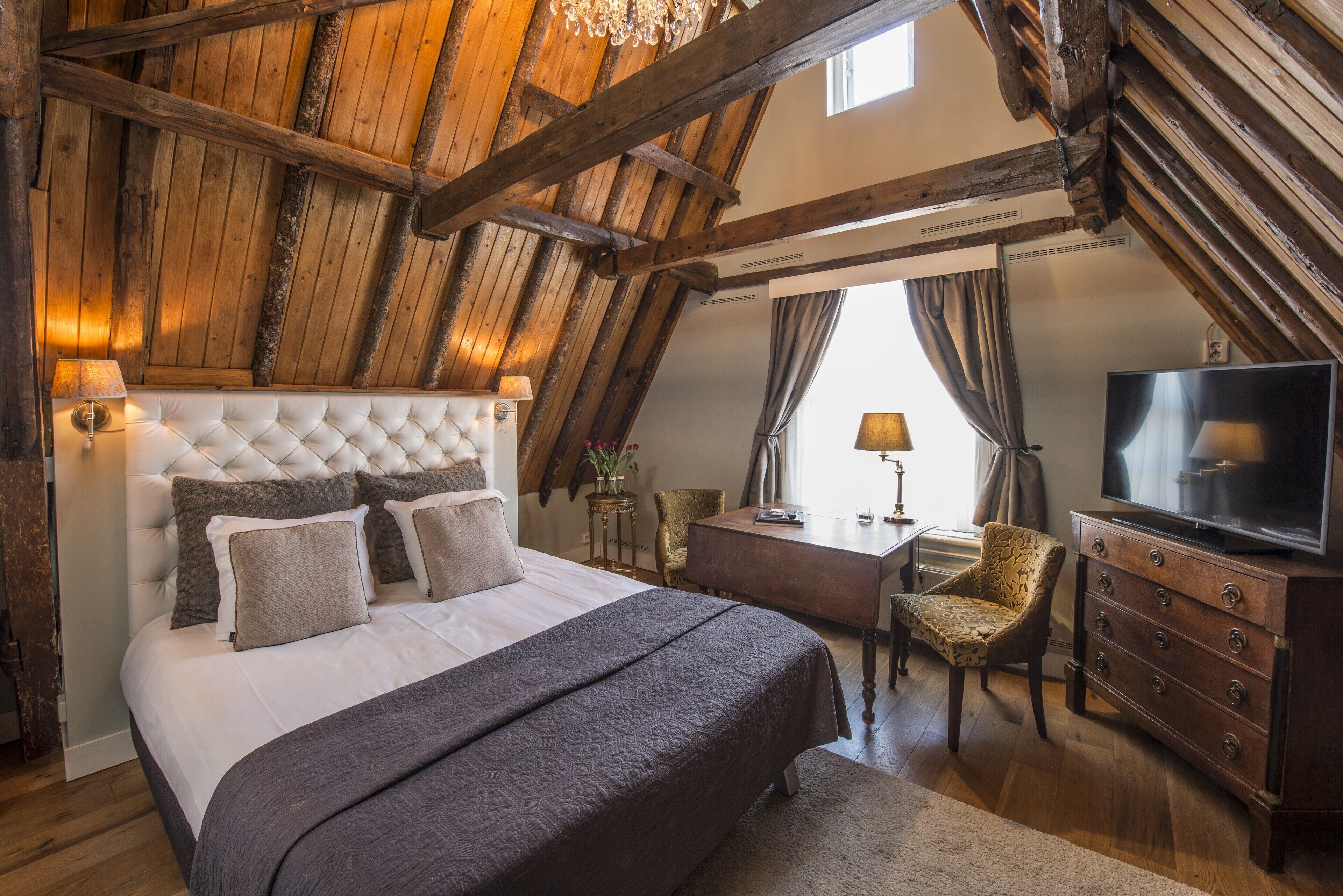 1 bedroom, in-room safe, blackout curtains, iron/ironing board