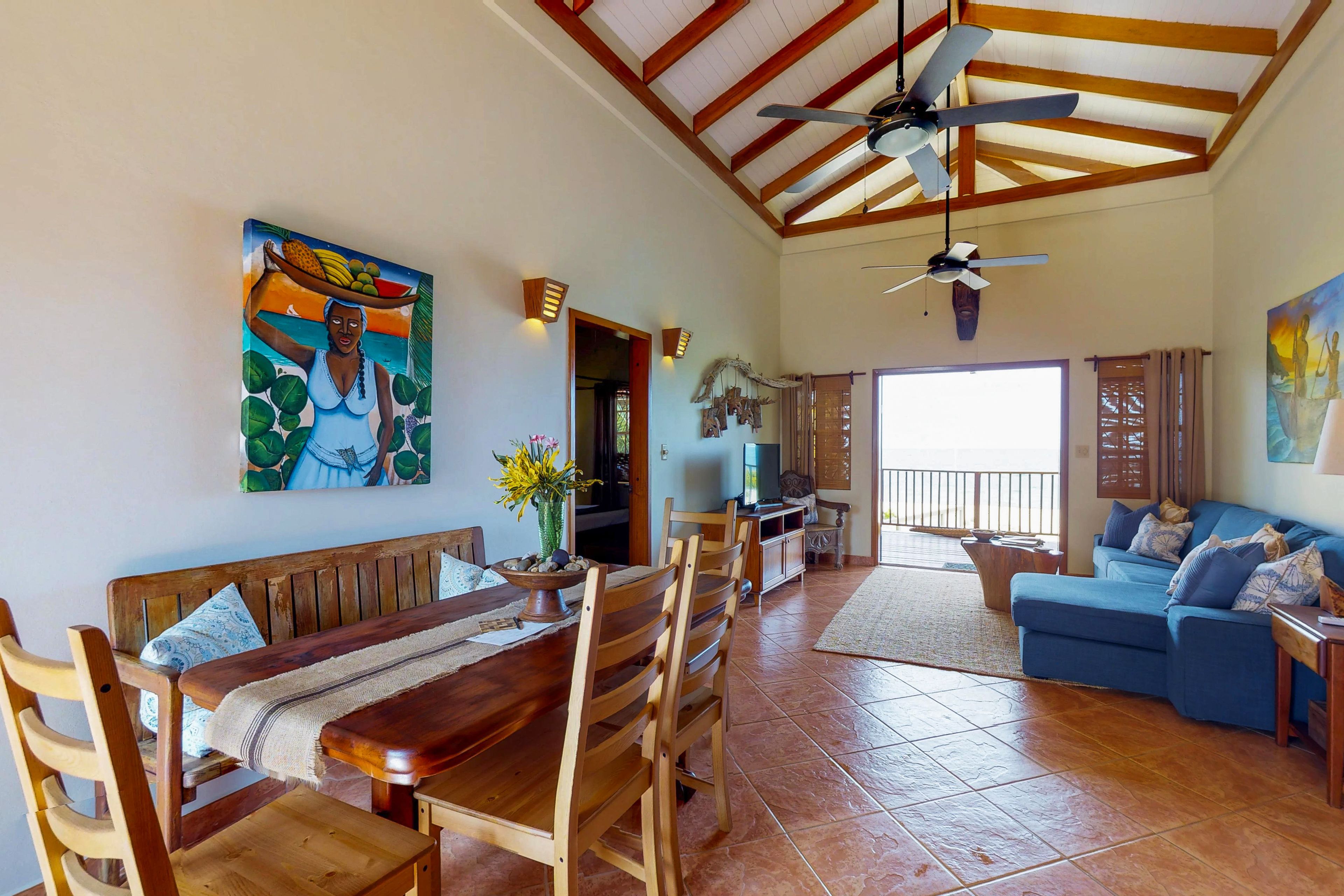 Deluxe-Villa, 5 Schlafzimmer (Mirasol Villa) | Wohnbereich
