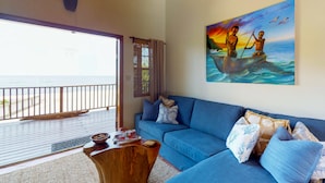TV - Mirasol Villa (Placencia)