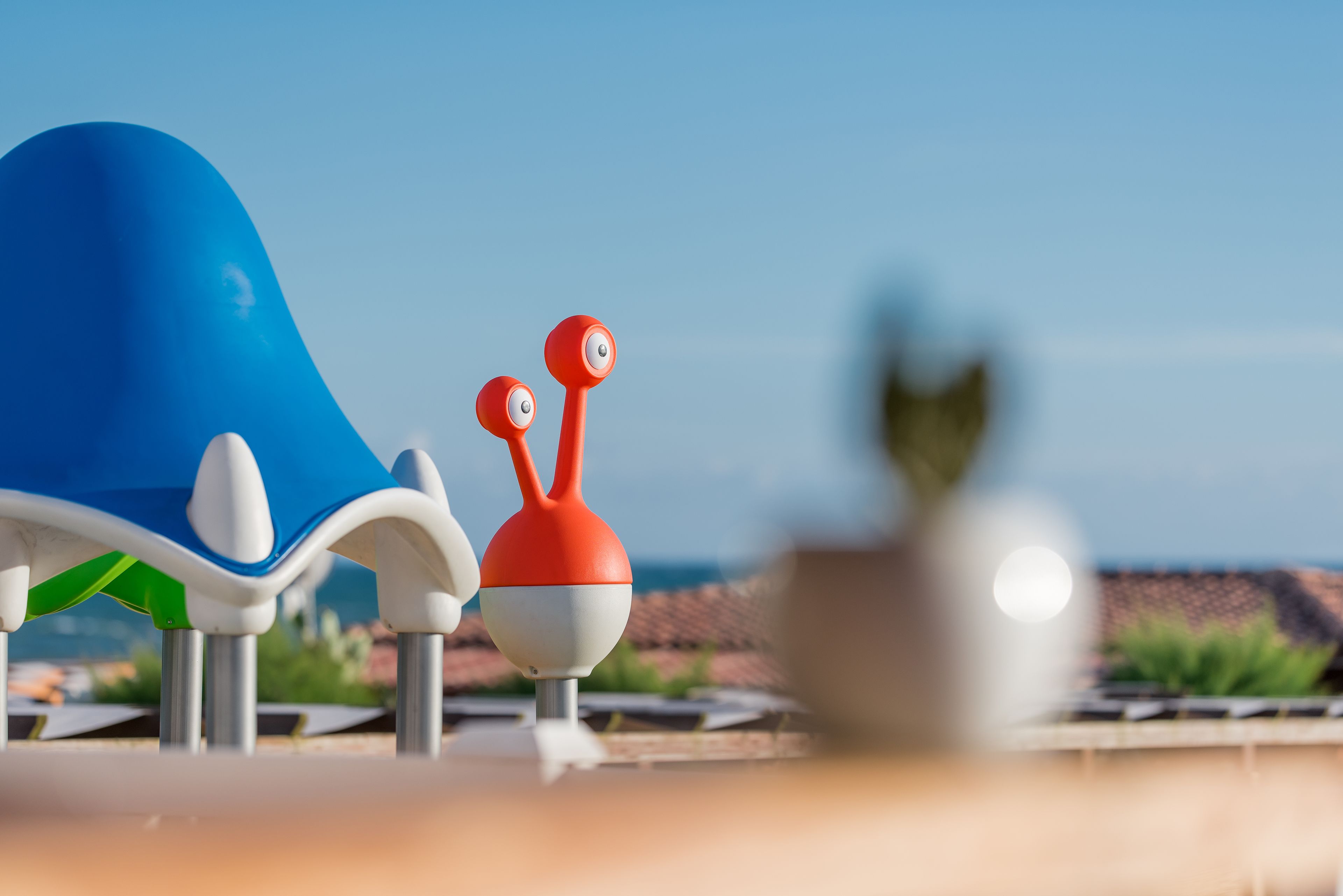 children’s play area – outdoor