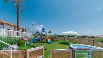 Children's play area - outdoor