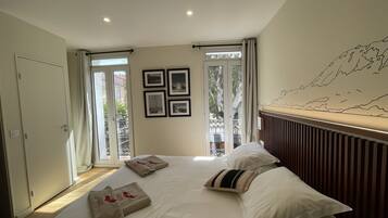 Classic-Doppelzimmer, mit Bad, Parkblick