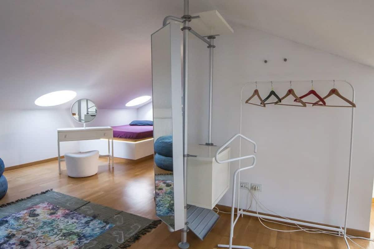 Habitación con temática infantil