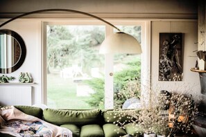 Flat-screen TV - Villa Fortezza B&B (Ascoli Piceno)