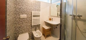 Double or Twin Room, Private Bathroom (not in room) | Bathroom