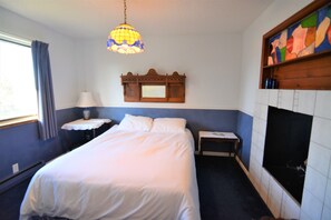 غرفة رومانسية - غرفة نوم واحدة - بمغطس ساخن | إطلالة الغرفة