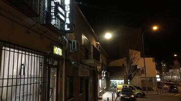 Fachada del alojamiento