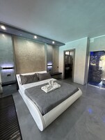 Loft, non fumatori, idromassaggio | Una scrivania, insonorizzazione, Wi-Fi gratuito