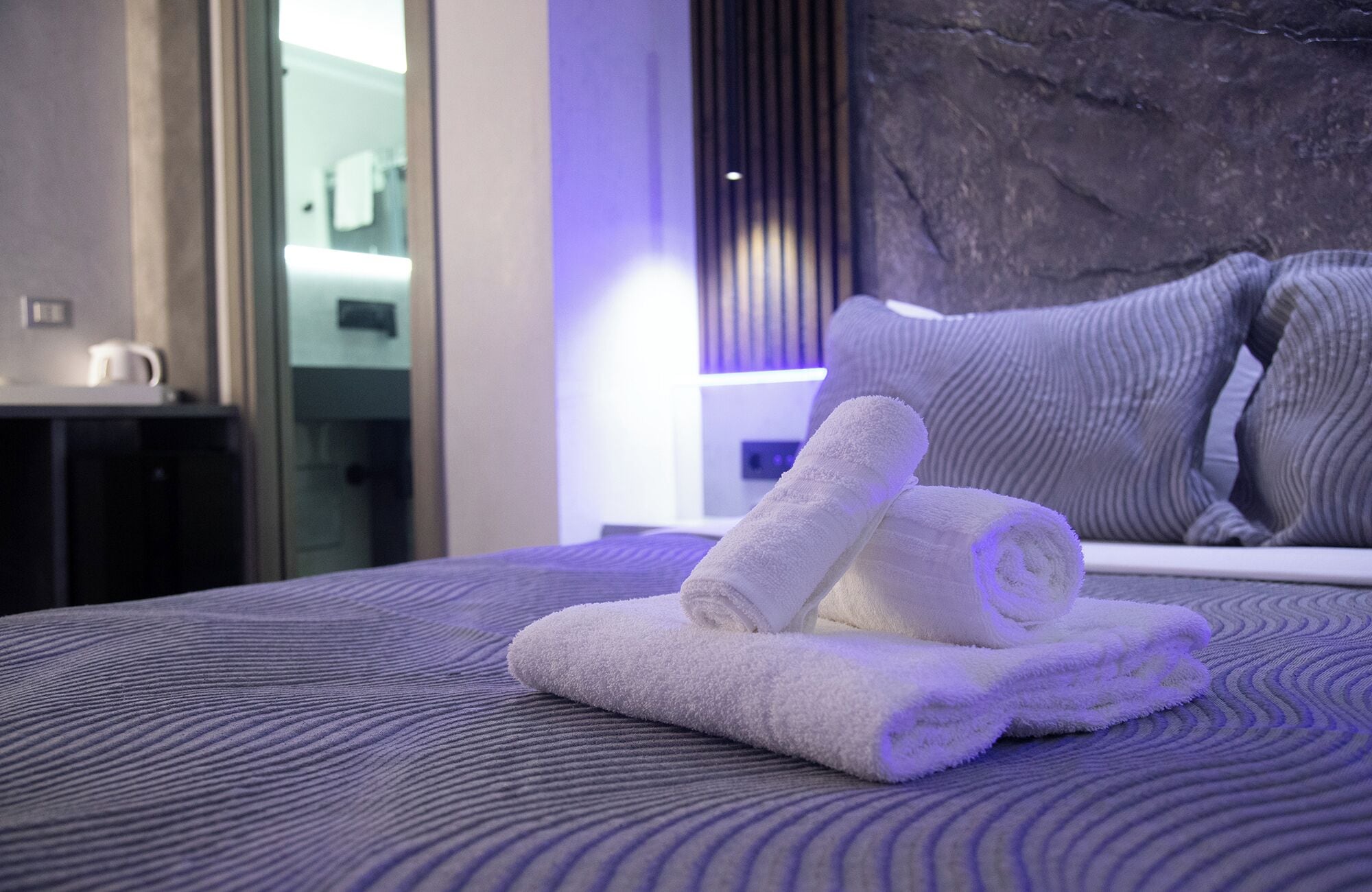 雙人房, 1 張加大雙人床 | 書桌、隔音、免費無線上網