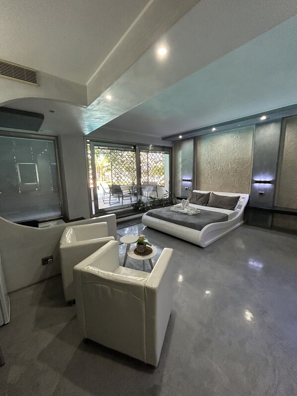 Loft, Nichtraucher, Whirlpool