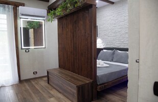 Kamar Quadruple | Meja kerja, kedap suara, dan Wi-Fi gratis