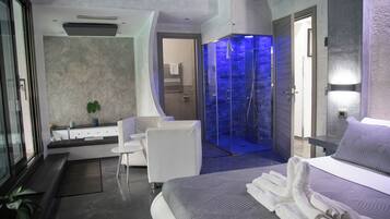 Suite (Ninfea) | Bureau, chambres insonorisées, Wi-Fi gratuit