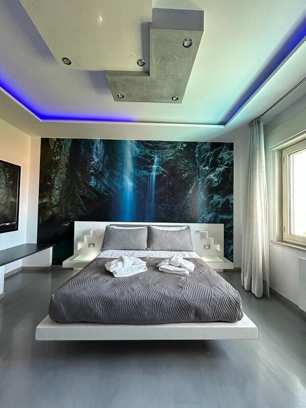 Bureau, chambres insonorisées, Wi-Fi gratuit