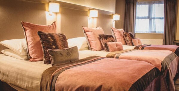 20 habitaciones y ropa de cama de alta calidad 