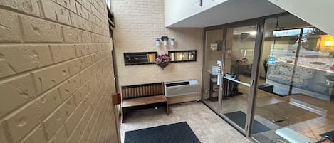 منطقة الاستقبال