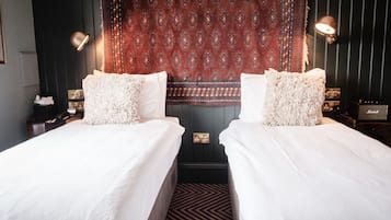 Double Room | Premium bedding, free minibar items, in-room safe, desk