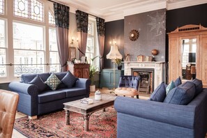 Suite | Premium bedding, free minibar items, in-room safe, desk