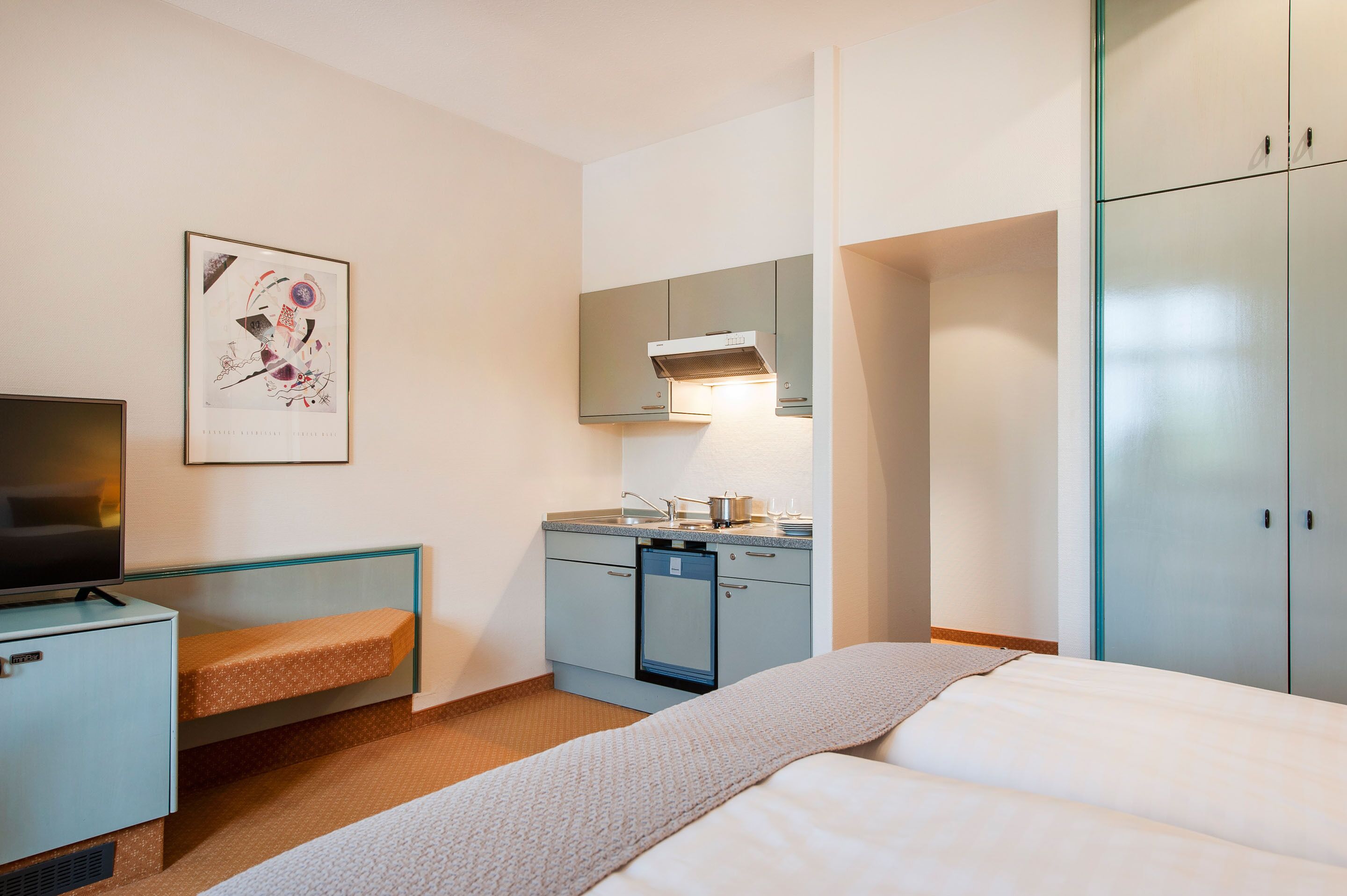 family double room, 1 bedroom | private kitchen