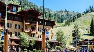 Huoneisto, 1 makuuhuone | Näkymä kadulle