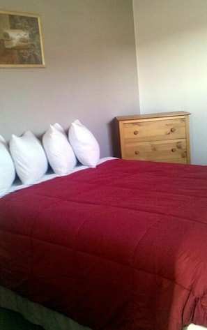 Executive suite, 2 queensize bedden, privébadkamer | Gratis wifi, beddengoed