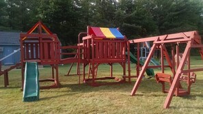 Aire de jeu extérieure pour enfants