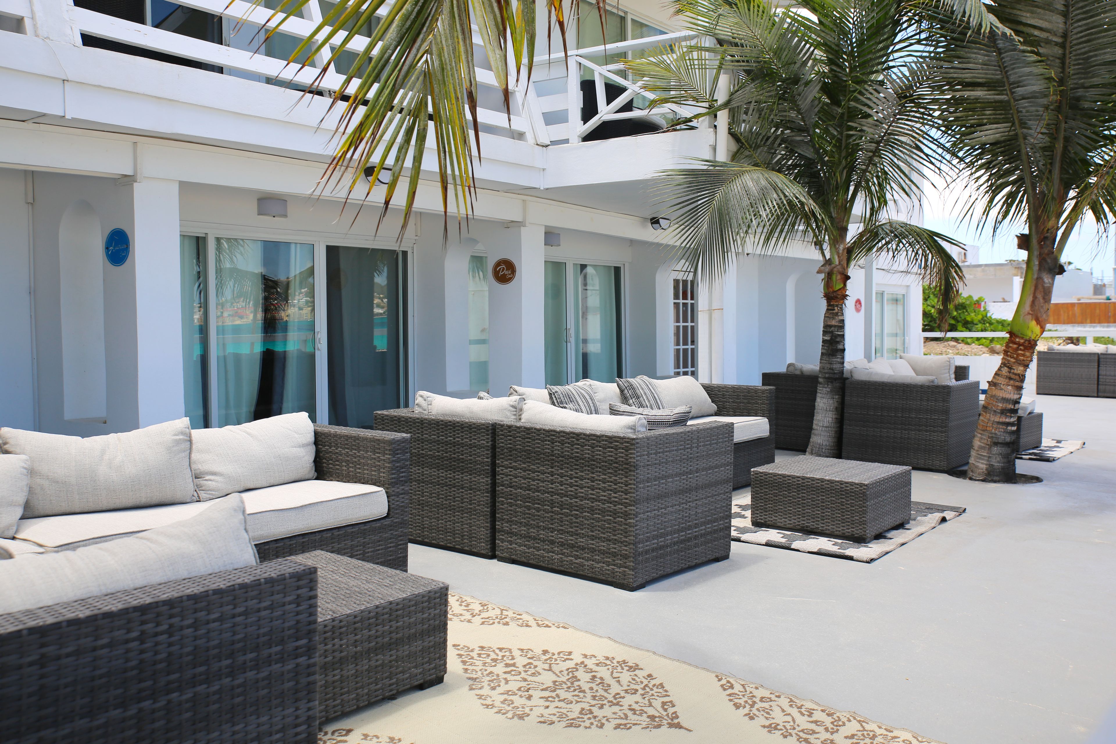 El Zafiro Boutique Hotel in Maho Reef, Sint Maarten