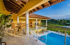Executive Villa, 3 Bedrooms, Private Pool, Valley View | Terrace/patio