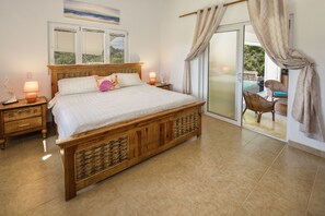 Executive-Villa, 3 Schlafzimmer, eigener Pool, Gartenblick | 3 Schlafzimmer, Zimmersafe, Bügeleisen/Bügelbrett, kostenloses WLAN