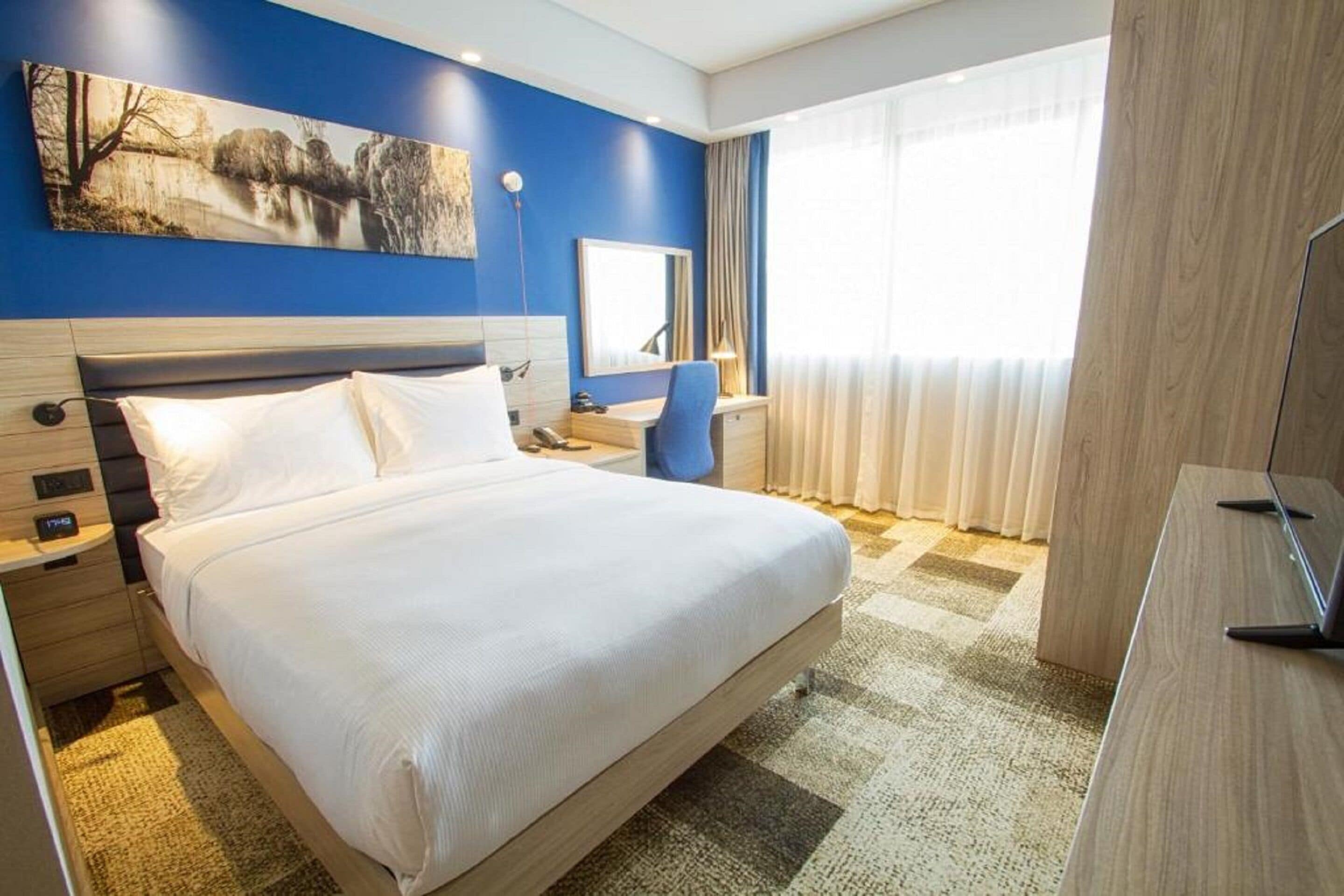 Chambre, 1 grand lit, non-fumeurs | Vue de la chambre