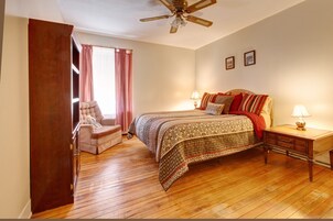 套房, 2 间卧室 | 熨斗/熨衣板、免费 WiFi