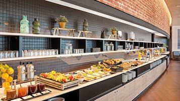 Daily buffet breakfast (EUR 19.95 per person)