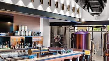Bar (in der Unterkunft)