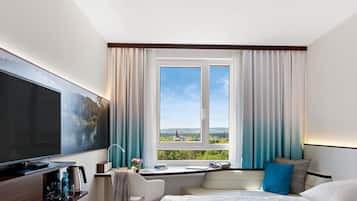 Standard Single Room, 1 Katil Bujang (Single), Non Smoking | 1 bilik tidur, peralatan tempat tidur hipoalergenik, meja