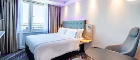1 Schlafzimmer, Zimmersafe, Bügeleisen/Bügelbrett, kostenloses WLAN