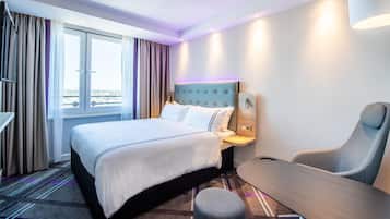 1 bedroom, in-room safe, iron/ironing board, free WiFi