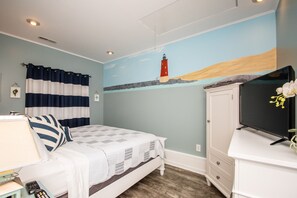 Cottage, 1 phòng ngủ | Trang bị nội thất với thiết kế riêng biệt, bàn ủi/dụng cụ ủi quần áo 