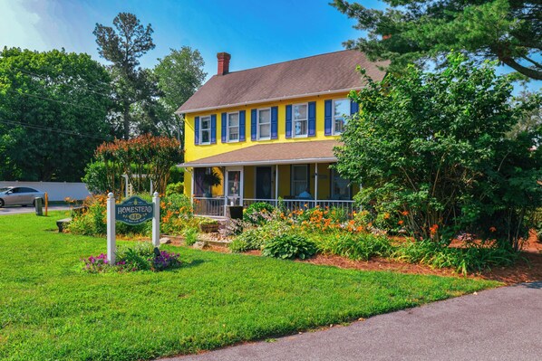 Front of property