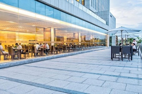 Restaurant. Fontaine Hotel