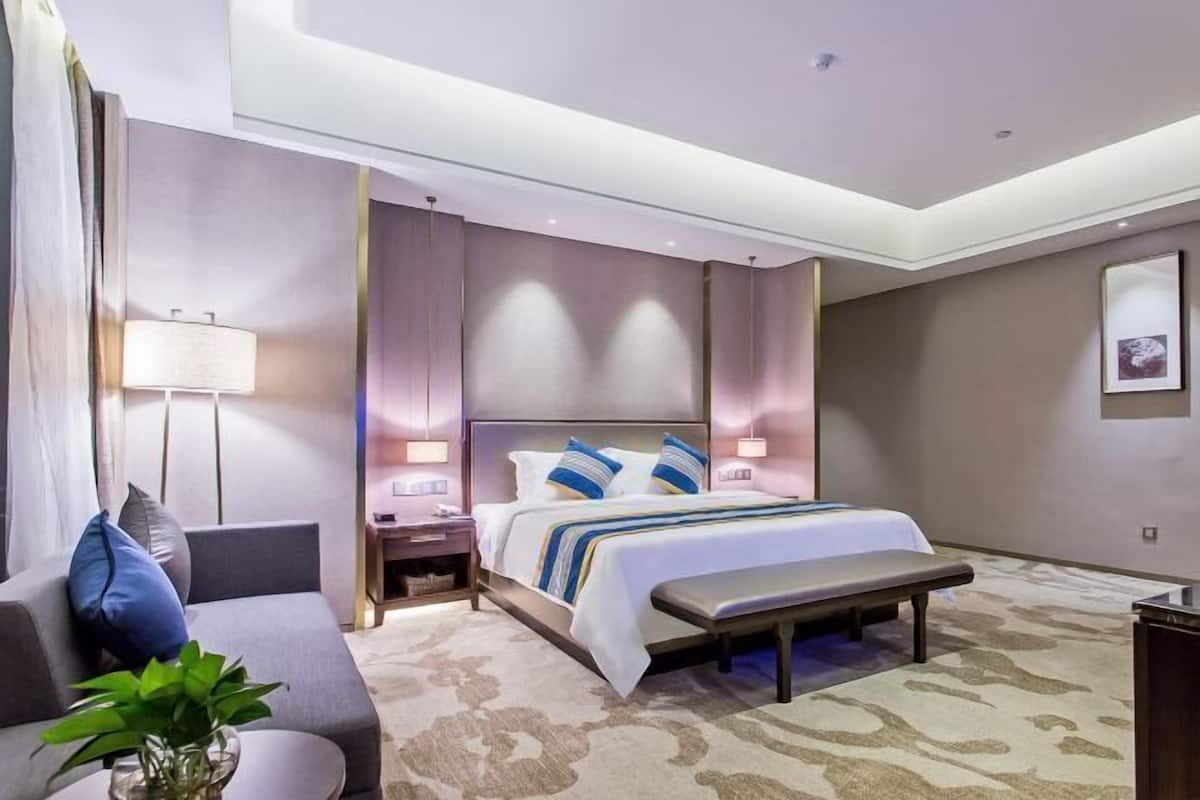 Minibar, in-room safe, iron/ironing board, high-speed internet