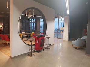 Bar (på overnatningsstedet)