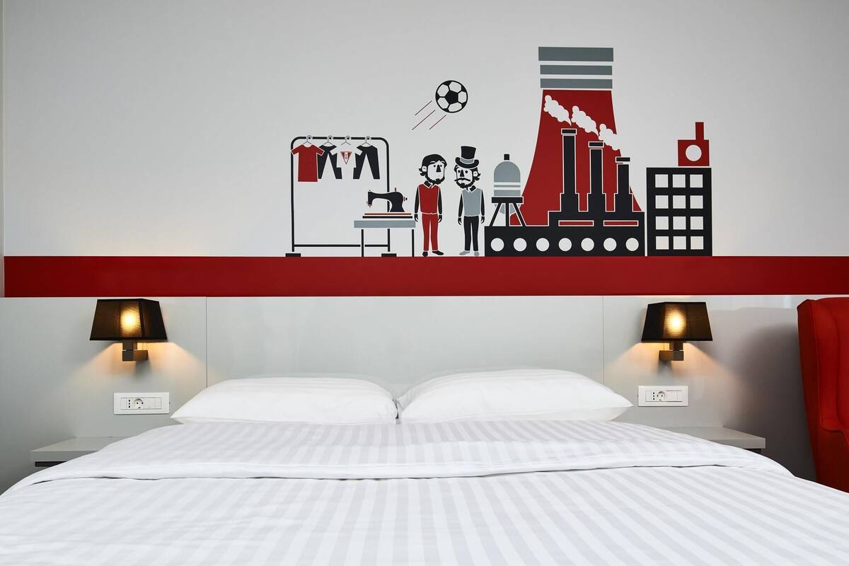 Standard-Doppelzimmer, 1 Doppelbett