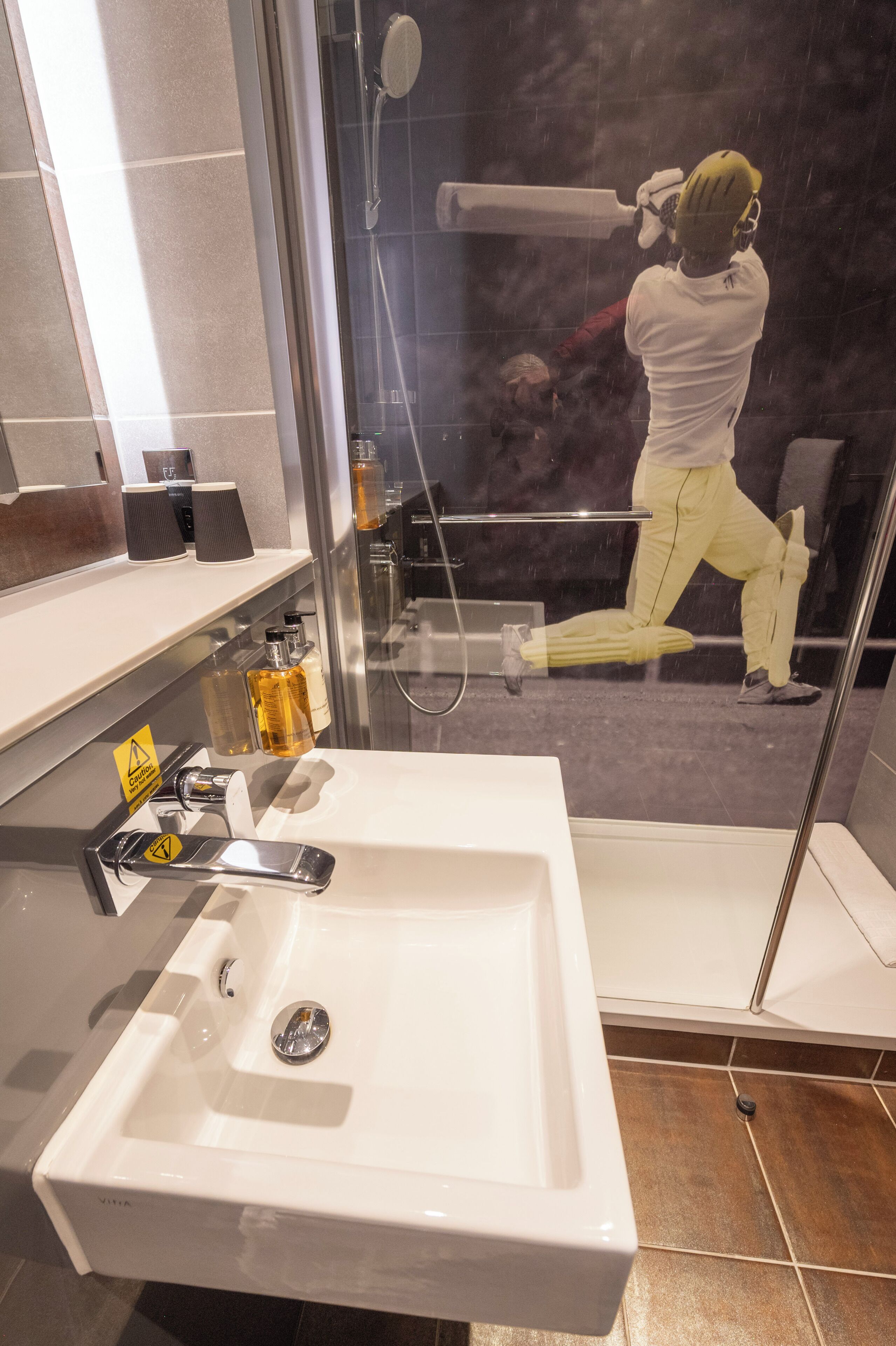 family room, 1 double bed with sofa bed (the family) | bathroom | shower, eco-friendly toiletries, hair dryer, towels