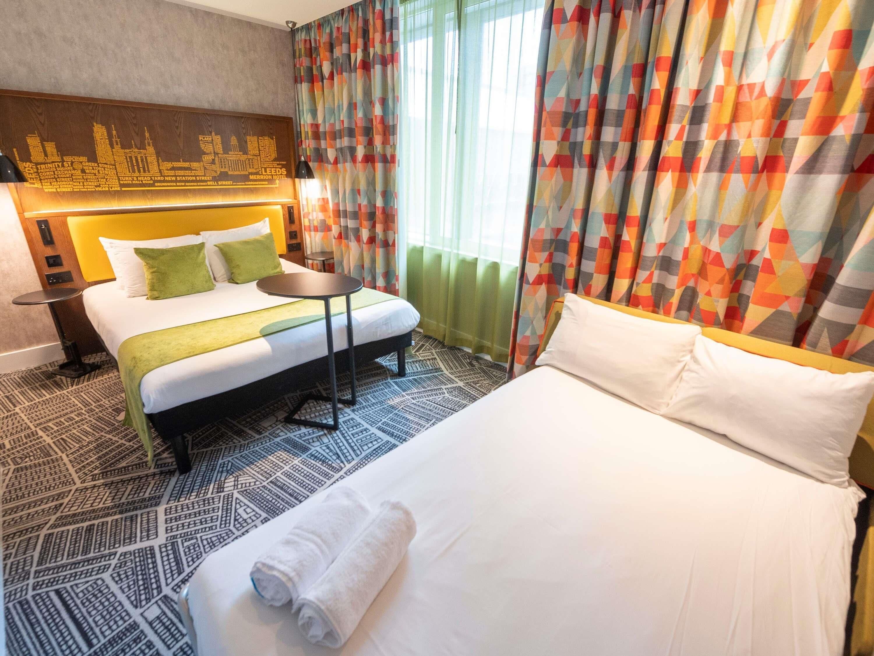 family room, 1 double bed with sofa bed (the family) | hypo-allergenic bedding, desk, laptop workspace, soundproofing