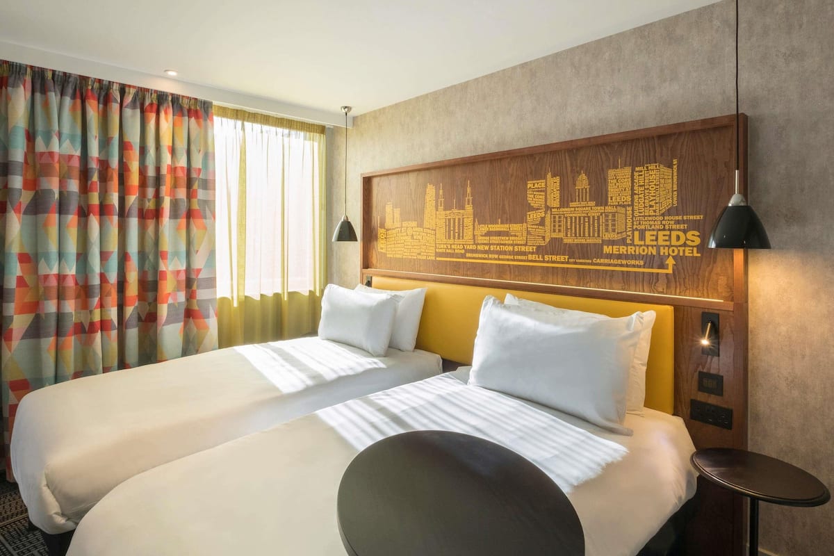 hypo-allergenic bedding, desk, laptop workspace, soundproofing