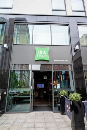 View from room - ibis Styles Leeds Centre Arena (Leeds)