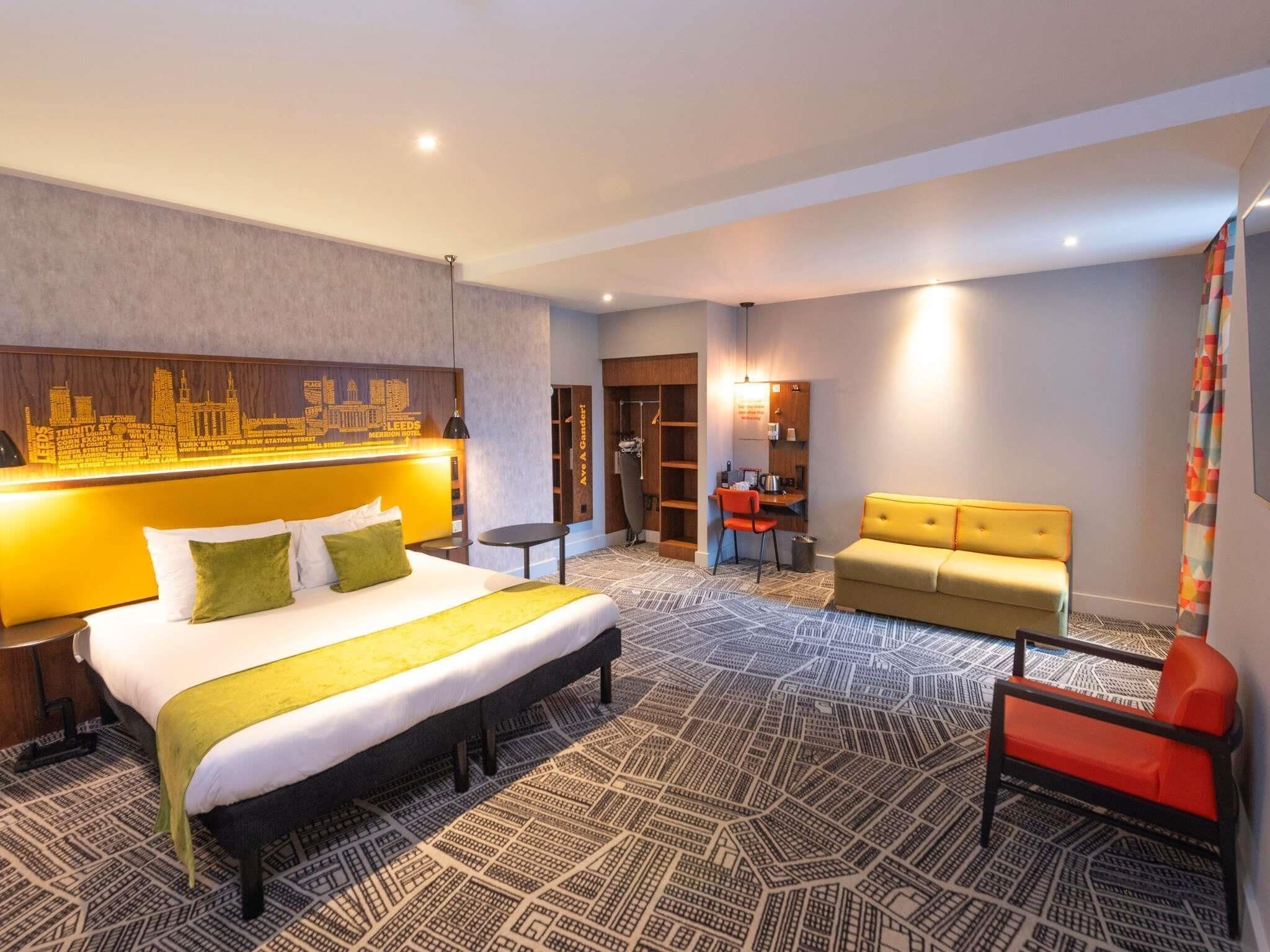 Premium Room, 1 Double Bed with Sofa bed