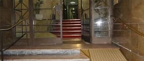 Entrada da propriedade